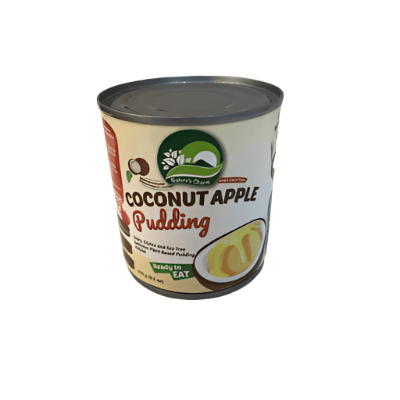 Nature Charm Coconut Apple Pudding Net.Wt 9.5 oz