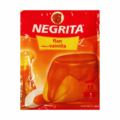 Negrita Flan Mix 3.5 oz.