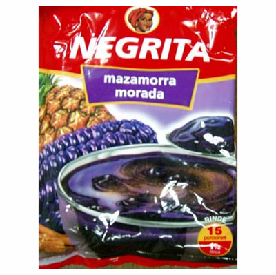 NEGRITA Mazamorra Morada Pudding Mix 8 oz.
