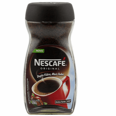 Nescafe Original do Brasil 200 grs