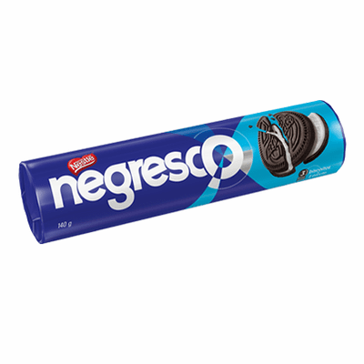 Nestle Negresco Biscoito Sabor Chocolate com Recheio Sabor Baunilha 200 grs