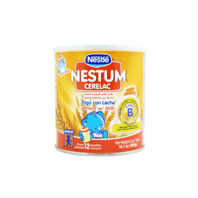 Nestle Nestum Cerelac Trigo con Leche 14.01 oz. Nestum Cerelac