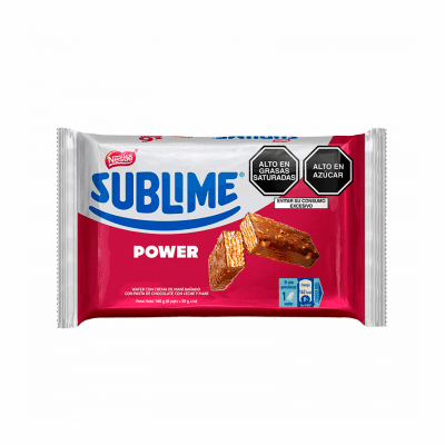 Nestle Sublime Power Net.Wt 180 Gr
