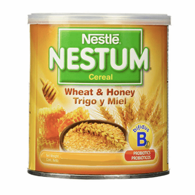 NESTUM Cereal Trigo Con Miel 11.6 oz