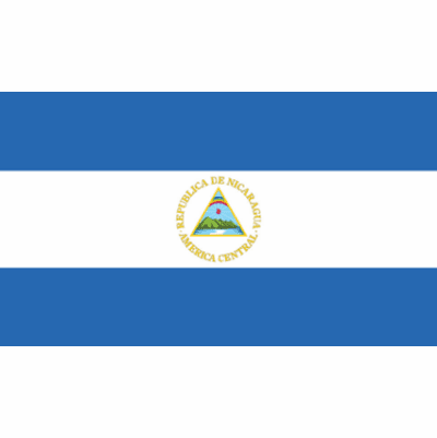 Nicaraguan Flag Nicaragua Flags