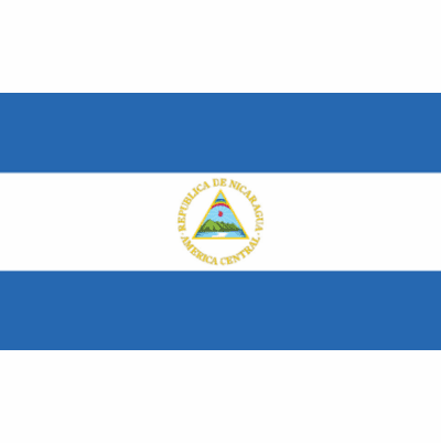 Nicaraguan Flag 