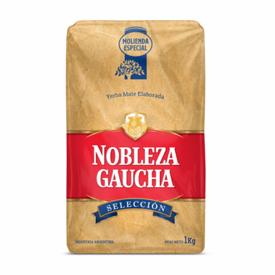 Nobleza Gaucha Yerba Mate 1kg (2.2lb)