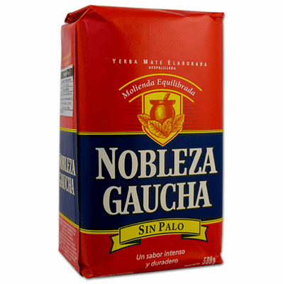 Nobleza Gaucha Yerba Mate Sin Palo 1 kilo