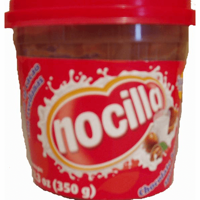NOCILLA Crema de Cacao con Avellanas 7 oz.