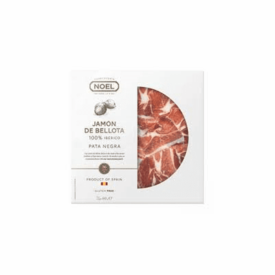 Noel Jamon De Bellota 100 % Iberico Pata Negra Net.Wt 3 oz