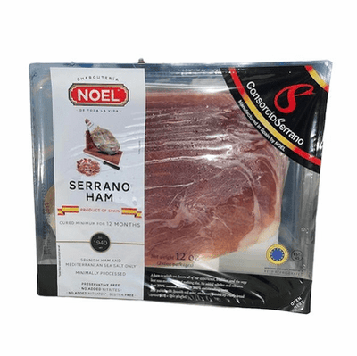 Noel Serrano Ham Cured Minimum for 12 Months