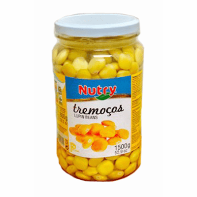 Nutry Tremocos Lupin Beans Net.Wt 1500G