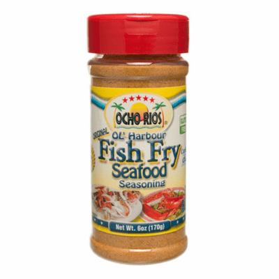 Ocho Rios Fish Fry Seafood Seasoning Net Wt 5 Oz
