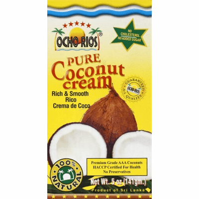Ocho Rios Pure Coconut Cream