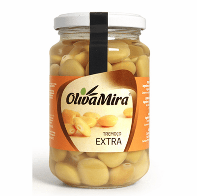 OlivaMira Tremoco extra Lupin Beans Net.Wt 385 grs (13. Oz)
