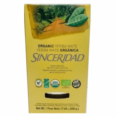 Sinceridad Organico Yerba Mate