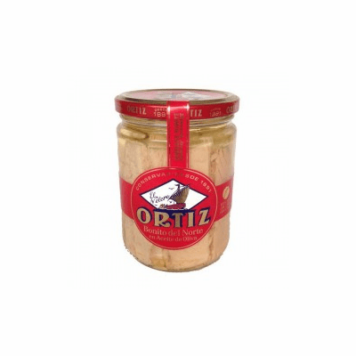Ortiz Bonito del Norte en Aceite de Oliva (White Tuna in Olive Oil) Net.Wt 220g