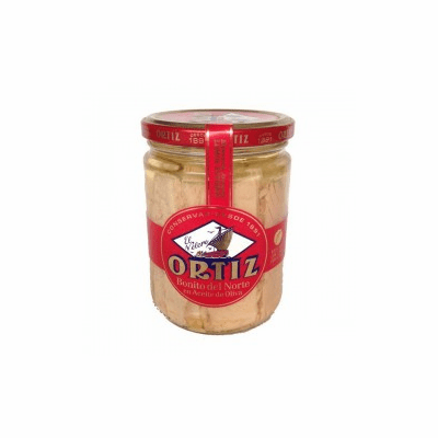 Ortiz Bonito del Norte en Aceite de Oliva - White Tuna in Olive Oil 
