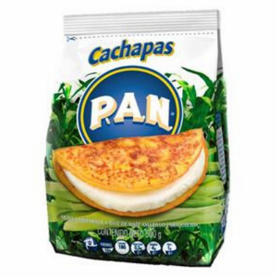 P.A.N. Cachapas Harina de Maiz Amarillo Net.Wt 500g