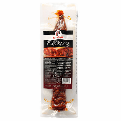 Palacios Autentico Chorizo Espanol NET WT 7.9oz