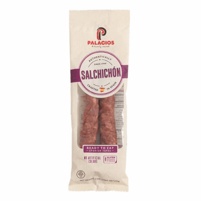 Palacios Authentic Spanish Salchichon Net.Wt 7.9 oz