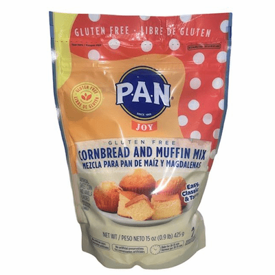 Pan Cornbread and Muffin Mix Net Wt 15 Oz 7 Servings