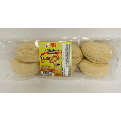 Pan&Plus 6 Petits Pains Pre-Baked! 10.7 oz