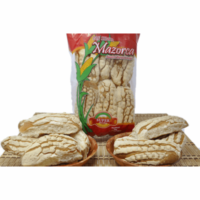 Pan Semita Mazorca ( Sweet Bread Large) Net.Wt 13.75 oz