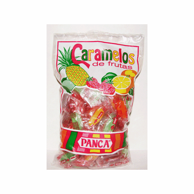 PANCA Caramelos de Fruta 8.9oz.