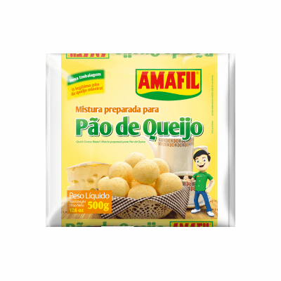 Pao de Queijo Amafil 500 grs