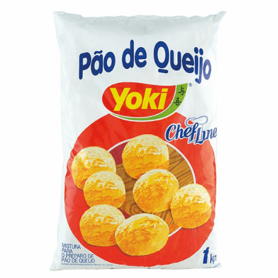 Pao de Queijo Yoki 1 kilo bag