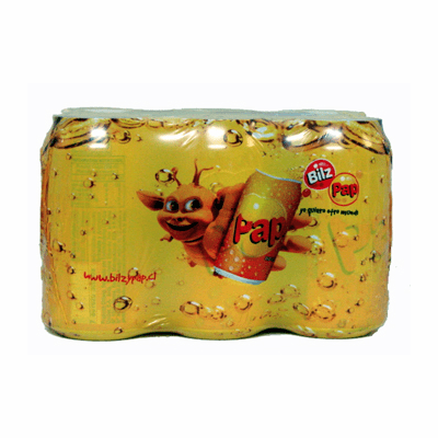 PAP 3 Pack Latas 12 oz.