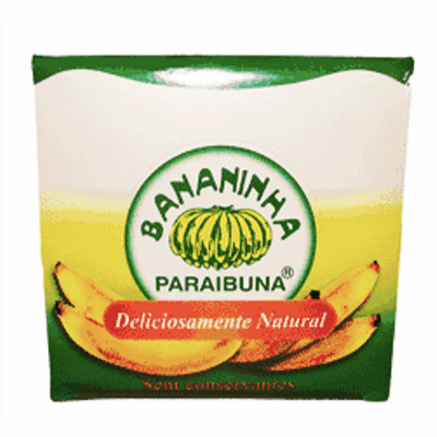 Paraibuna Bananinha 4 pieces of 36 grs.each