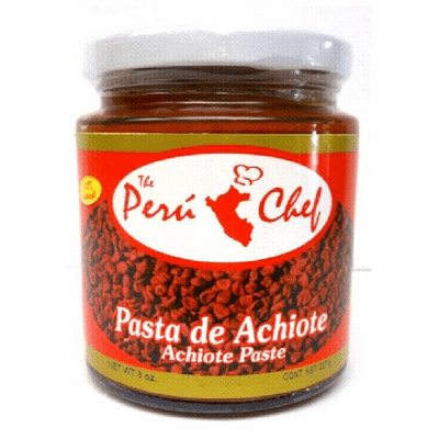 Pasta de Achiote (Achiote Paste) Peru Chef 8oz (227g)