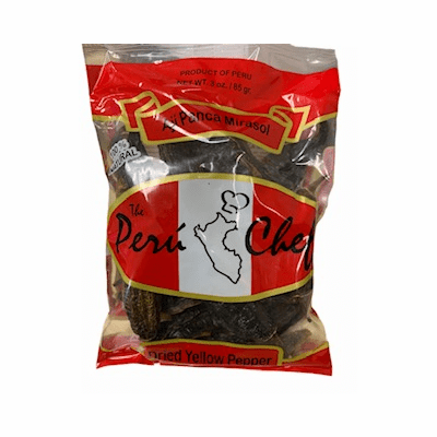 Aji Mirasol Seco, Dry Peruvian Aji Mirasol