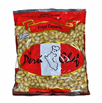 Peru Chef Frijol Canario, Canary Beans
