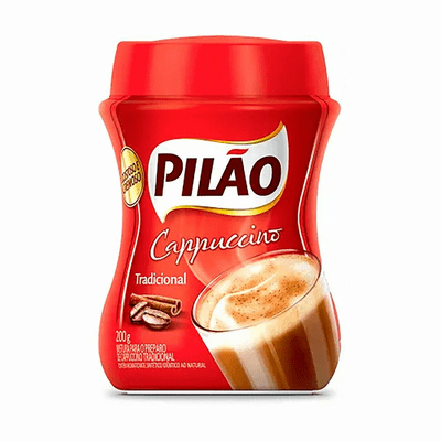 Pilao Cappuccino Tradicional Net.Wt 200 Gr