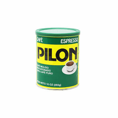 Pilon Espresso Descaffeinated Ground Coffee 100 % pure Net Wt. 10 oz
