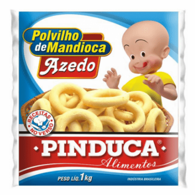 Pinduca / Amafil Polvilho de Mandioca Azedo 1 kilo