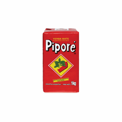 Pipore Yerba Mate con Palo 500 grs