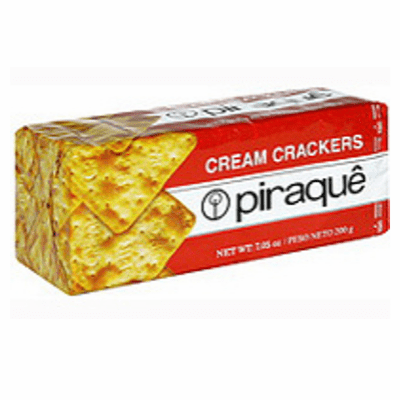 Piraque Cream Crackers 7 oz.