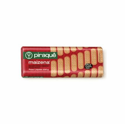 Piraque Maizena Biscoito Doce