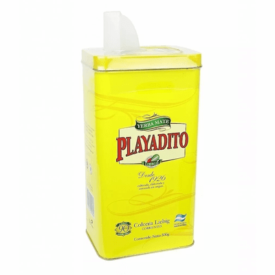 Playadito Yerba Mate Con Plao (Can