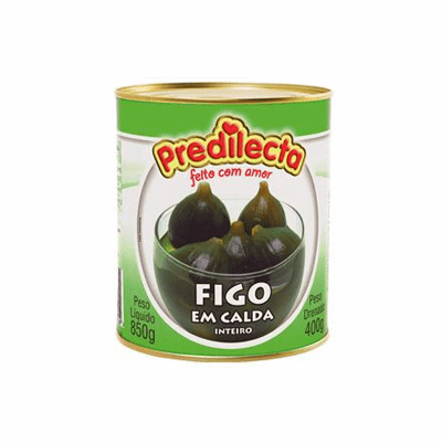 Predilecta Figos Em Calda 400 grs.