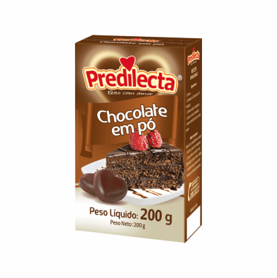Predilecta Chocolate Em po Net.Wt 200 gr
