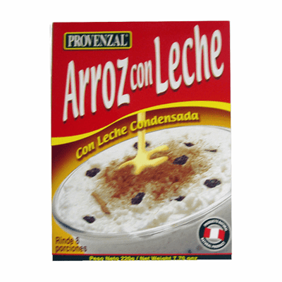 Provenzal Arroz Con Leche Con Leche Condensada 7.8 oz