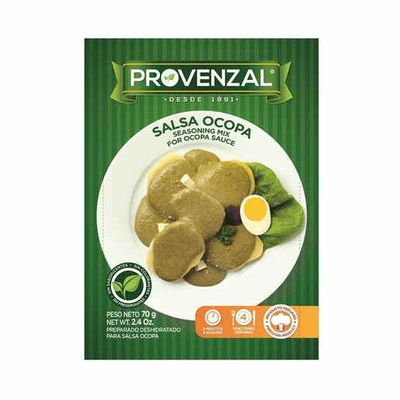 Provenzal Salsa Ocopa Sauce Seasoning Mix