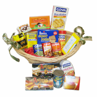 Puerto Rican Christmas Gift Basket