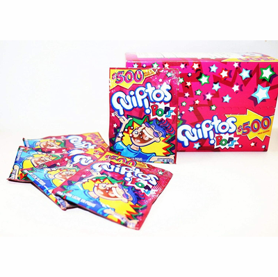 Quipitos pops ( Soft Candy ) Net.Wt 192G 24 units