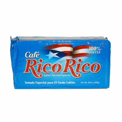 Rico Rico Cafe 8.8 oz.